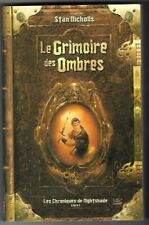 Chroniques nightshade livre d'occasion  Saint-Fargeau-Ponthierry