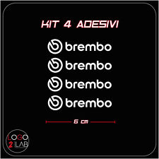 Kit adesivi brembo usato  Zandobbio