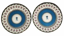 Par de brasão de armas Royal Worcester placa de porcelana Rampur estado principesco  comprar usado  Enviando para Brazil