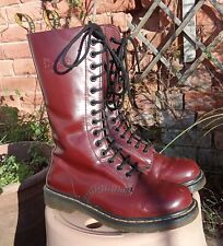 Martens red leather for sale  NOTTINGHAM