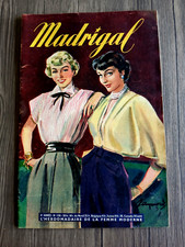 Magazine revue madrigal d'occasion  Diarville