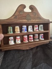 Thimble collection display for sale  ABERTILLERY