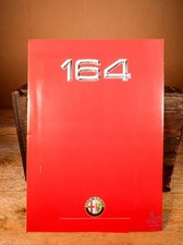 Usado, Prospekt Broschüre Brochure Werbung Alfa Romeo 164 und Preisliste 1/90 Oldtimer comprar usado  Enviando para Brazil