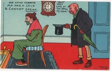 Colour postcard tom for sale  GRANGE-OVER-SANDS