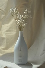 White ceramic vase for sale  LONDON