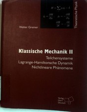 Klassische mechanik teil gebraucht kaufen  Koblenz