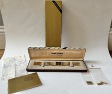 Usado, Relógio de pulso masculino vintage dourado Longines MZ57120961 comprar usado  Enviando para Brazil