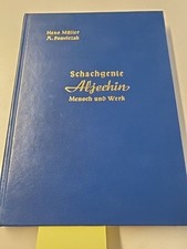 Schachgenie aljechin mensch gebraucht kaufen  Bad Vilbel
