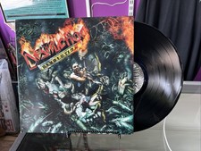 Destruction Devolution LP Vinyl Record 2008 LE Germany, usado comprar usado  Enviando para Brazil