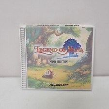 Legend Of Mana Music Selection CD Soundtrack 1999 by Squaresoft Pre Order Bonus comprar usado  Enviando para Brazil