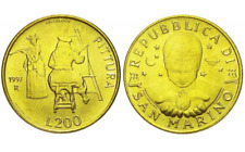 200 lire san usato  Trani