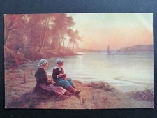 Cpa luxochromie noyer d'occasion  Saint-Nazaire