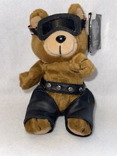 Pelúcia Harley Davidson 1999 Bravo The Biker Bear Bean #GS4516 comprar usado  Enviando para Brazil