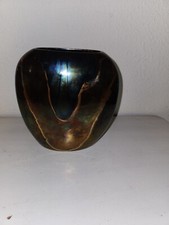 earth tone metal vase for sale earth tone metal vase for sale Monroe
