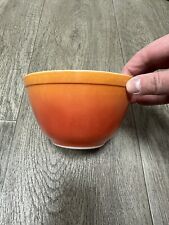 Vintage pyrex flame for sale  SWANSEA
