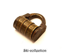 Antique code padlock. d'occasion  Expédié en Belgium