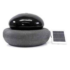 Solar powered black for sale  MANCHESTER