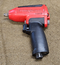Chave de pistola de ar de impacto Snap-on MG325 ferramenta automotiva pneumática 3/8" unidade vermelha EUA, usado comprar usado  Enviando para Brazil