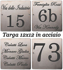 Numero civico 12x12 usato  Zenson di Piave