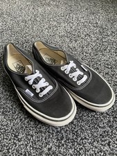 Vans authentic black for sale  COTTINGHAM