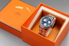 Relógio masculino quartzo azul N estado perfeito com caixa* HERMES Clipper cronógrafo CL1.910 JAPÃO comprar usado Relógio masculino quartzo azul N estado perfeito com caixa* HERMES Clipper cronógrafo CL1.910 JAPÃO comprar usado  Enviando para Brazil