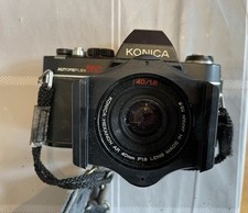 Konica autoreflex hexanon for sale  PETWORTH