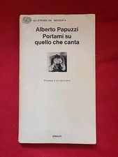 Alberto papuzzi portami usato  Volvera