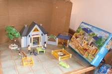 Clinique véterinaire playmobi d'occasion  Le Houga