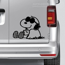 Aufkleber snoopy 40x29cm gebraucht kaufen  Elmshorn