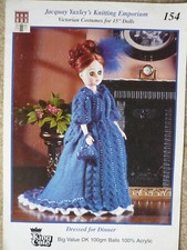 Doll knitting pattern for sale  OLDHAM