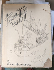 Kon tiki erik for sale  LONDON