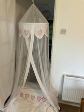 Applique pink hearts for sale  WARWICK