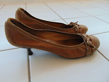 Chaussures ballerines dorés d'occasion  Nice-