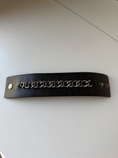 Bracelet givenchy leather d'occasion  Paris-