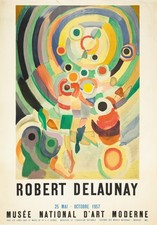 Robert delaunay affiche d'occasion  Paris XVIII