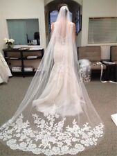 Hochzeit brautschleier meter gebraucht kaufen  Darmstadt