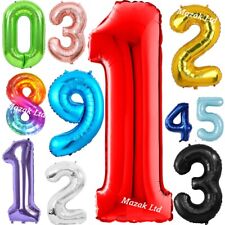 Number balloons foil for sale  BOSTON