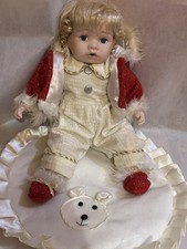 Leonardo porcelain doll for sale  READING
