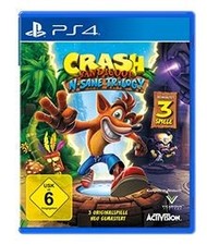 Crash bandicoot n.sane usato  Spedire a Italy