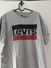 Levis shirt grau gebraucht kaufen  Malsch