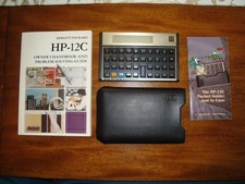 Calculadora de negócios financeiros HEWLETT PACKARD HP-12C série #3333S00122 comprar usado  Enviando para Brazil