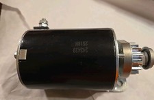 Starter motor john for sale  Macon