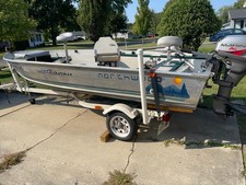 1997 northwoods boat for sale  Carol Stream