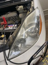 Conjunto de farol esquerdo usado serve: 2010 Toyota Sienna L. halogênio esquerdo grau C comprar usado  Enviando para Brazil