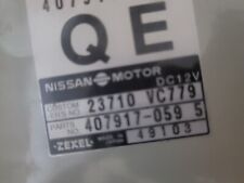 Calculateur moteur patrol d'occasion  Le Rheu