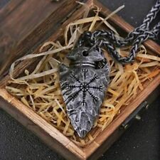 Viking halskette kompass gebraucht kaufen  Leipzig
