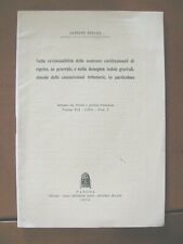 Zingali revisionabilita senten usato  Reggio Calabria