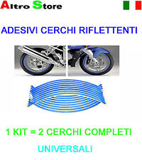 adesivi cerchi bici usato  Oria