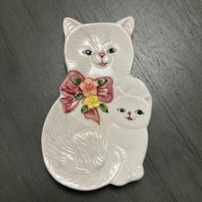 Ceramic cat spoon for sale  Cornelius