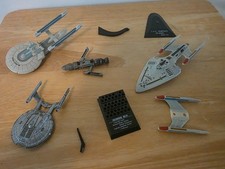 STAR TREK EAGLEMOSS SHIP ENTERPRISE NX-01 B PROMETHEUS PHOENIX Warp Drive Ship comprar usado  Enviando para Brazil